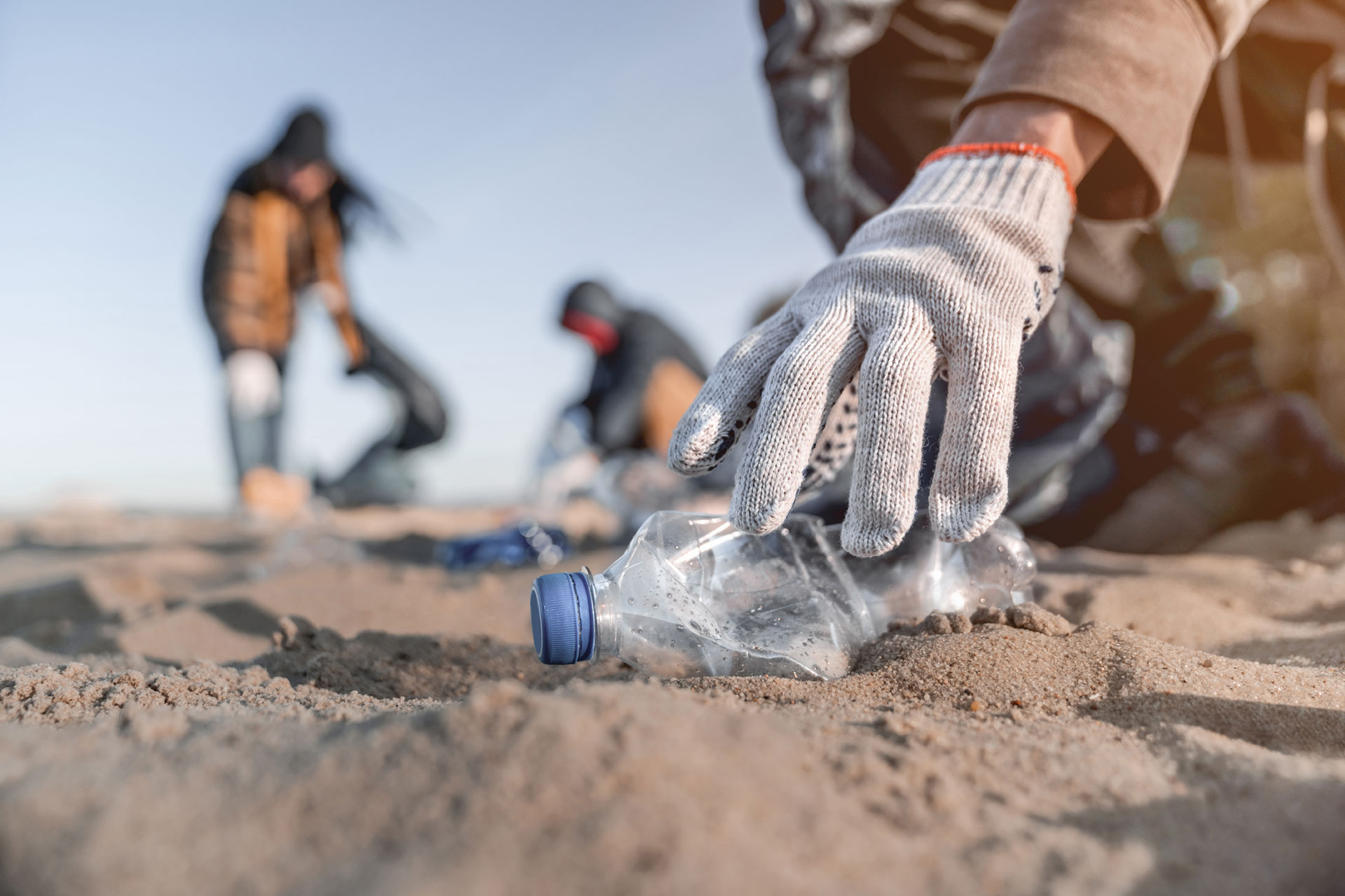 Beach clean