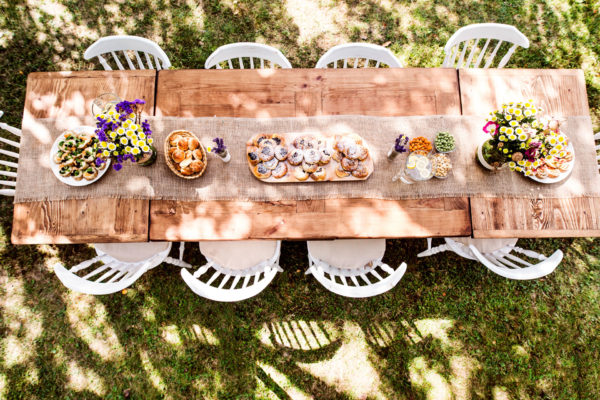 Throwing The Ultimate Garden Party, Fire Pit Party Snacks