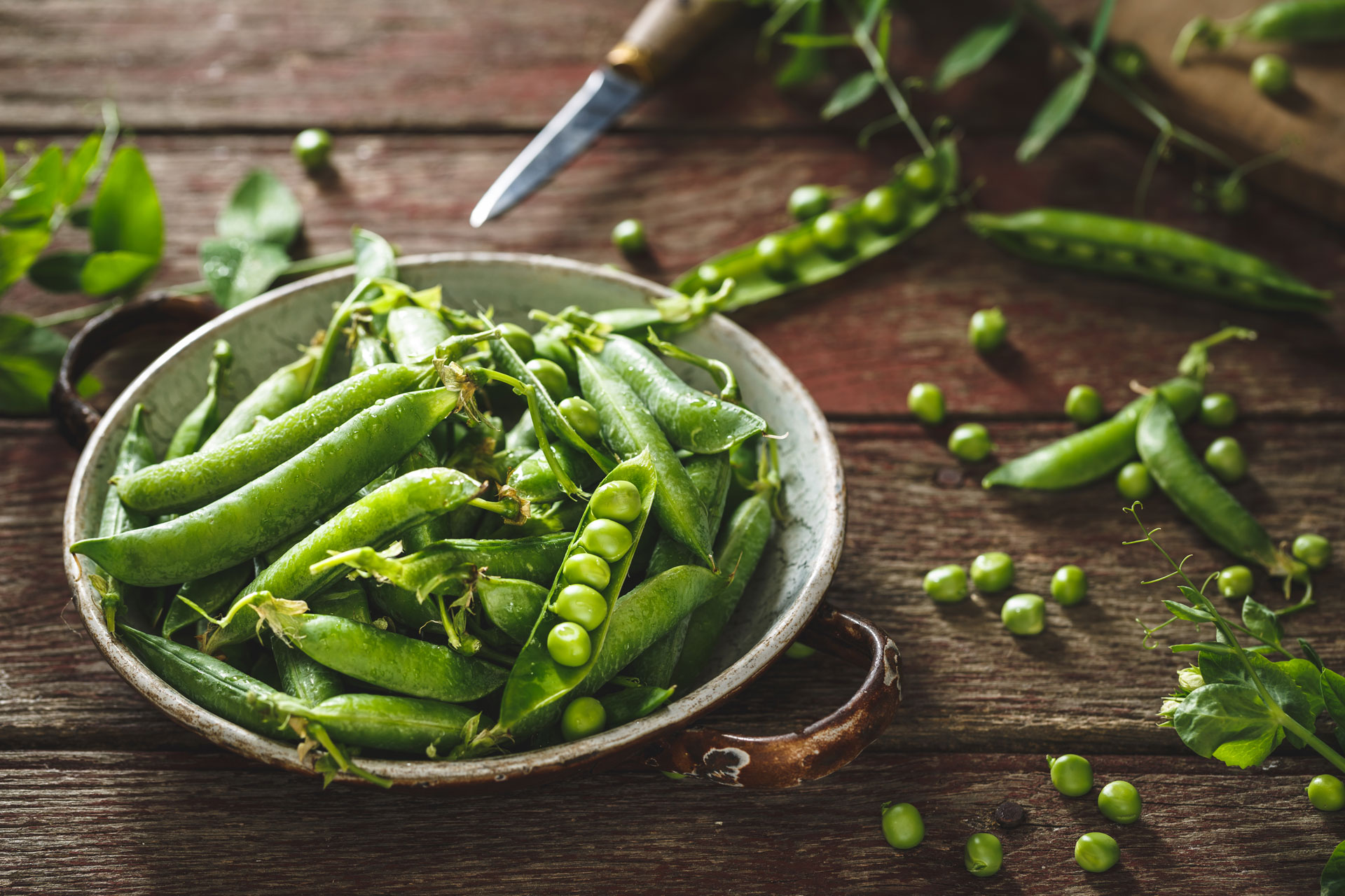 Vegetable of the Week: Peas