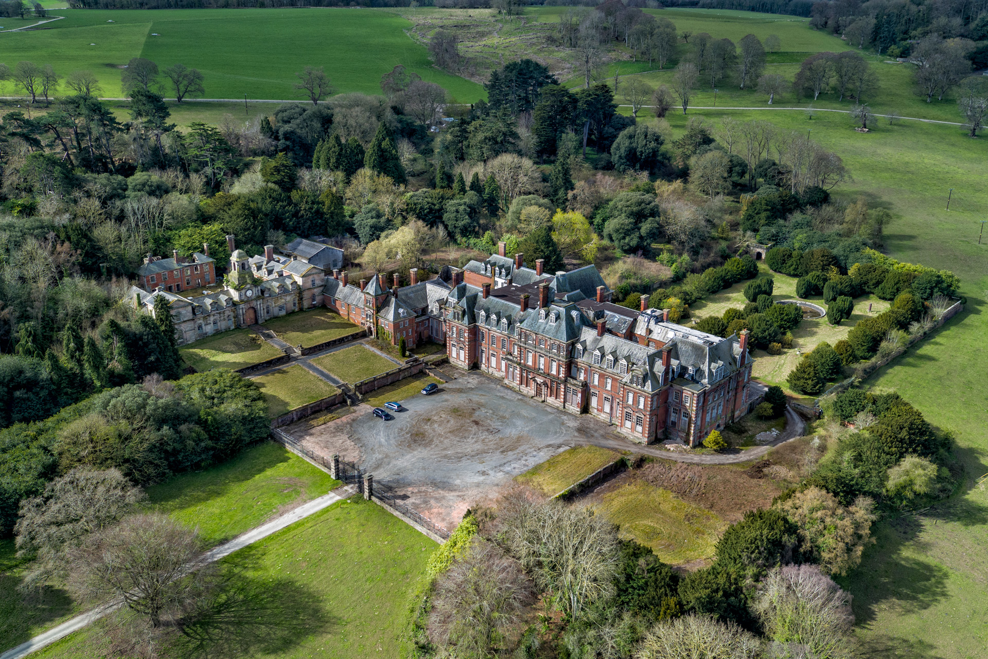 This Spectacular 'Versailles-Inspired' Mansion In Wales Is Up For Auction