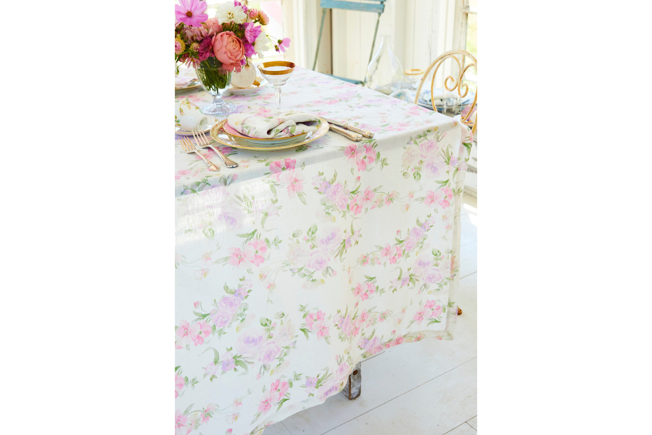 Loveshackfancy tablecloth