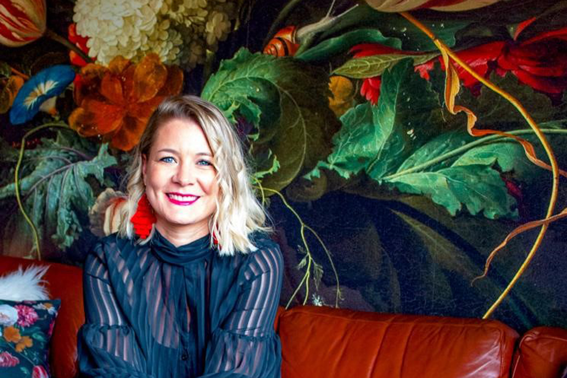 Lynsey Ford on Upcycling, Sustainable Interiors and Charles Rennie Mackintosh
