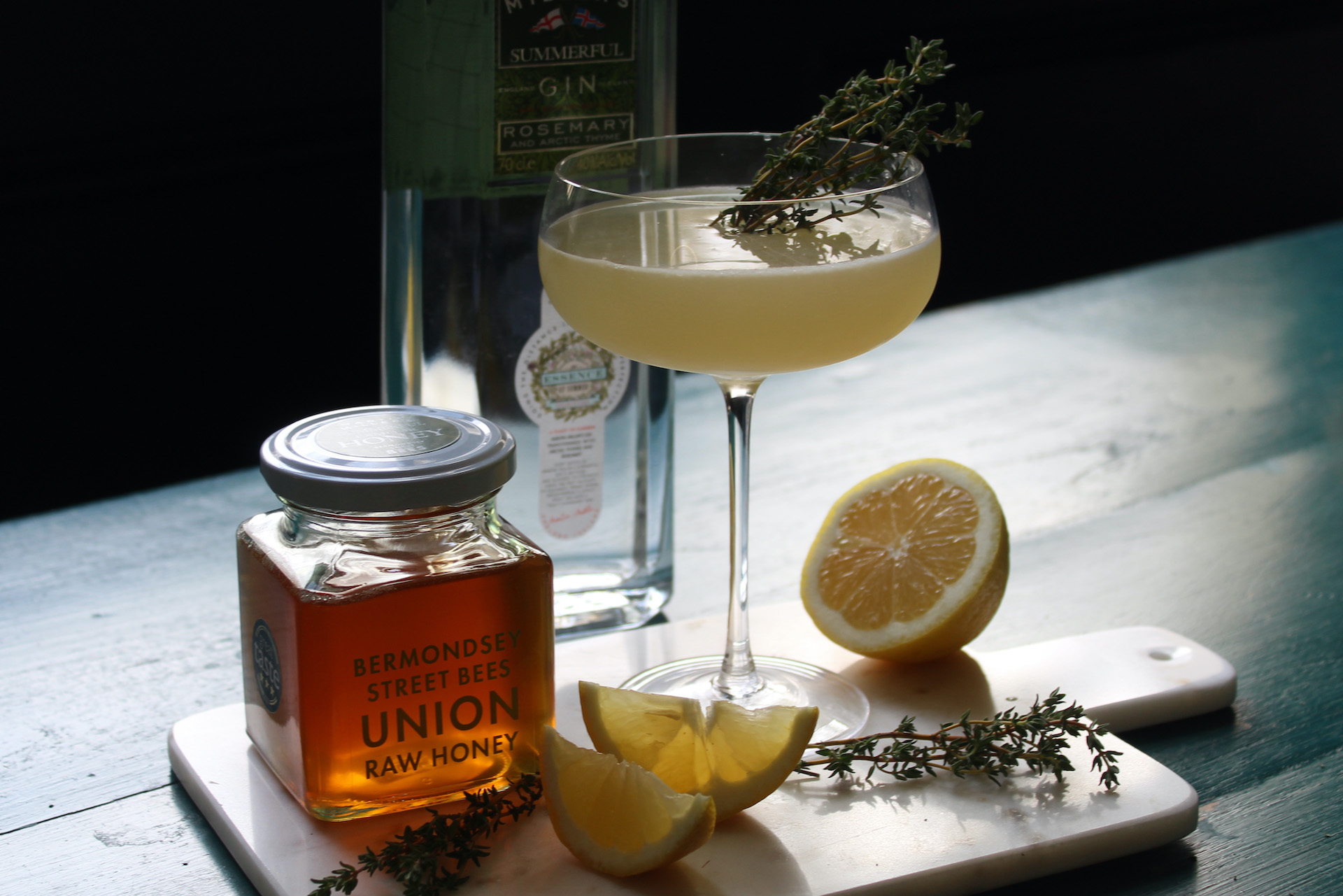 Martin Miller's Gin Bees Knees cocktail