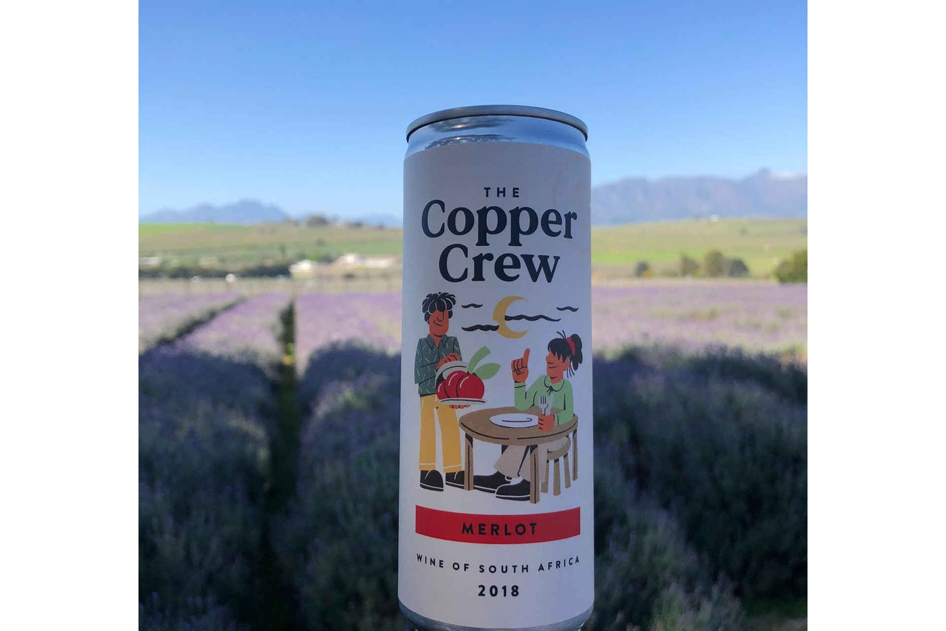 The Copper Crew Merlot 2018