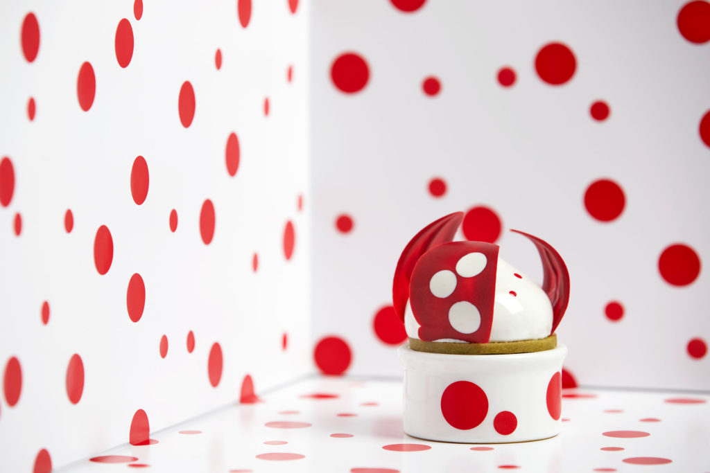 Rosewood London Yayoi Kusama afternoon tea