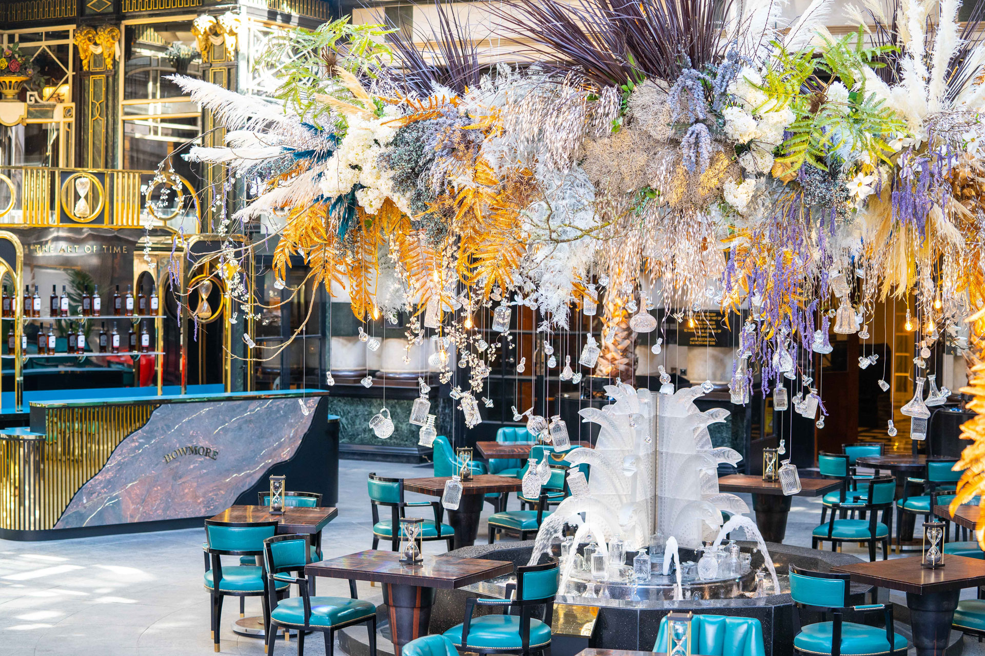 Solas outdoor dining at The Savoy pop up