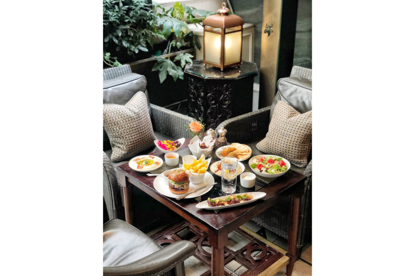 Restaurant of the Week The Garden Room at The Lanesborough