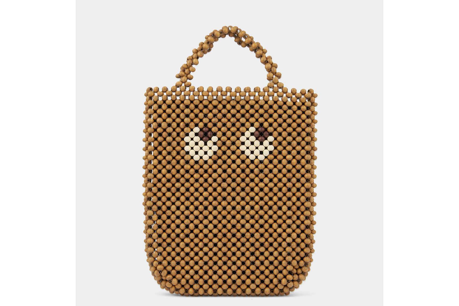 Anya Hindmarch Beads eyes tote