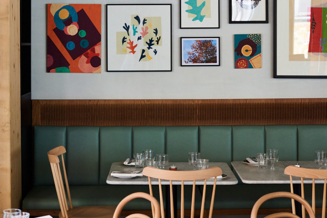 Bellefields Restaurant Brixton