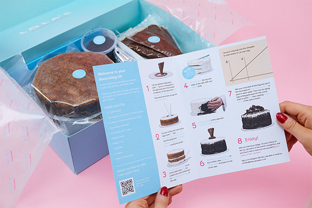 Lola's Cupcakes Baking Kits