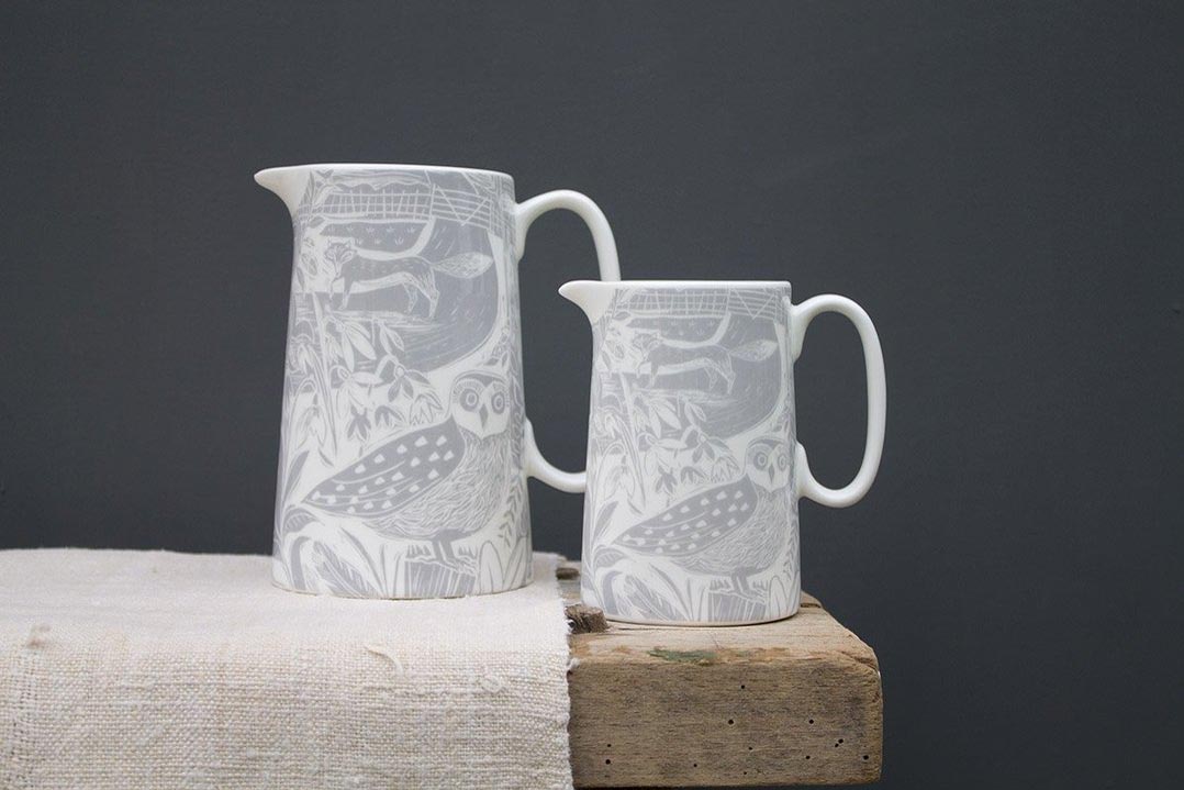 Oscar and Tilly jug