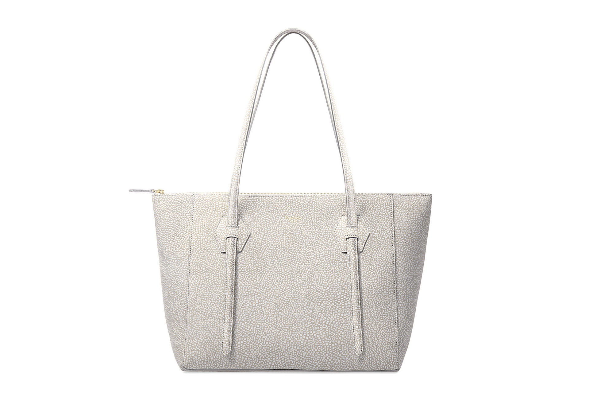 Padfield Somersley zip tote in grey
