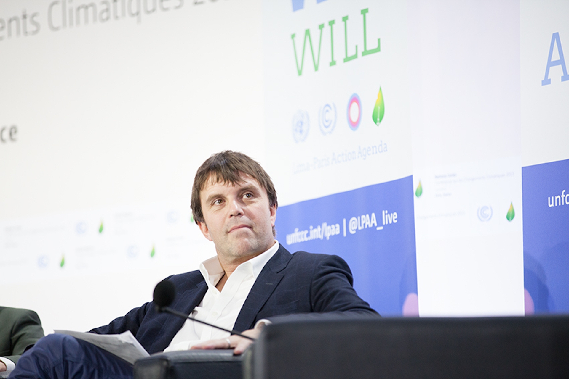 Nigel Topping and the Road to COP26