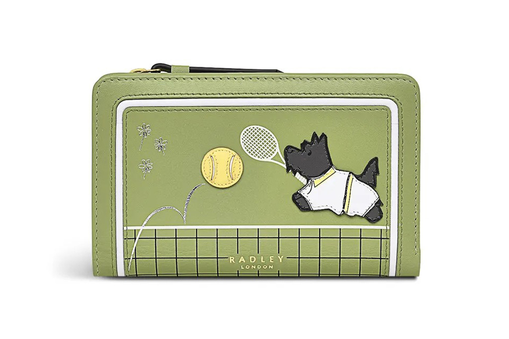Radley Tennis 23 Medium Bifold Purse