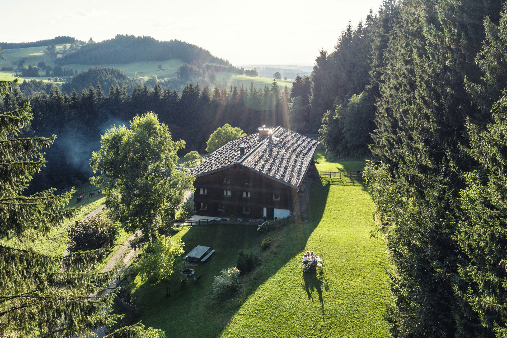 A historical lodge Allgau