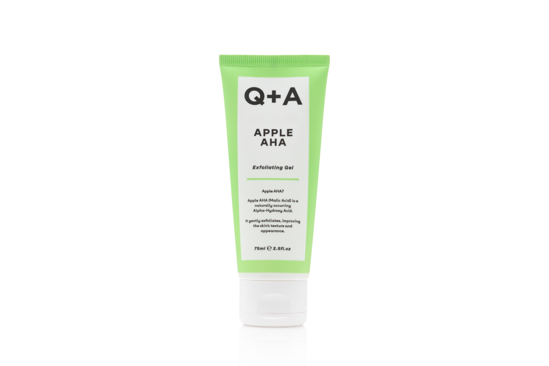 Q+A Apple AHA Exfoliating Gel