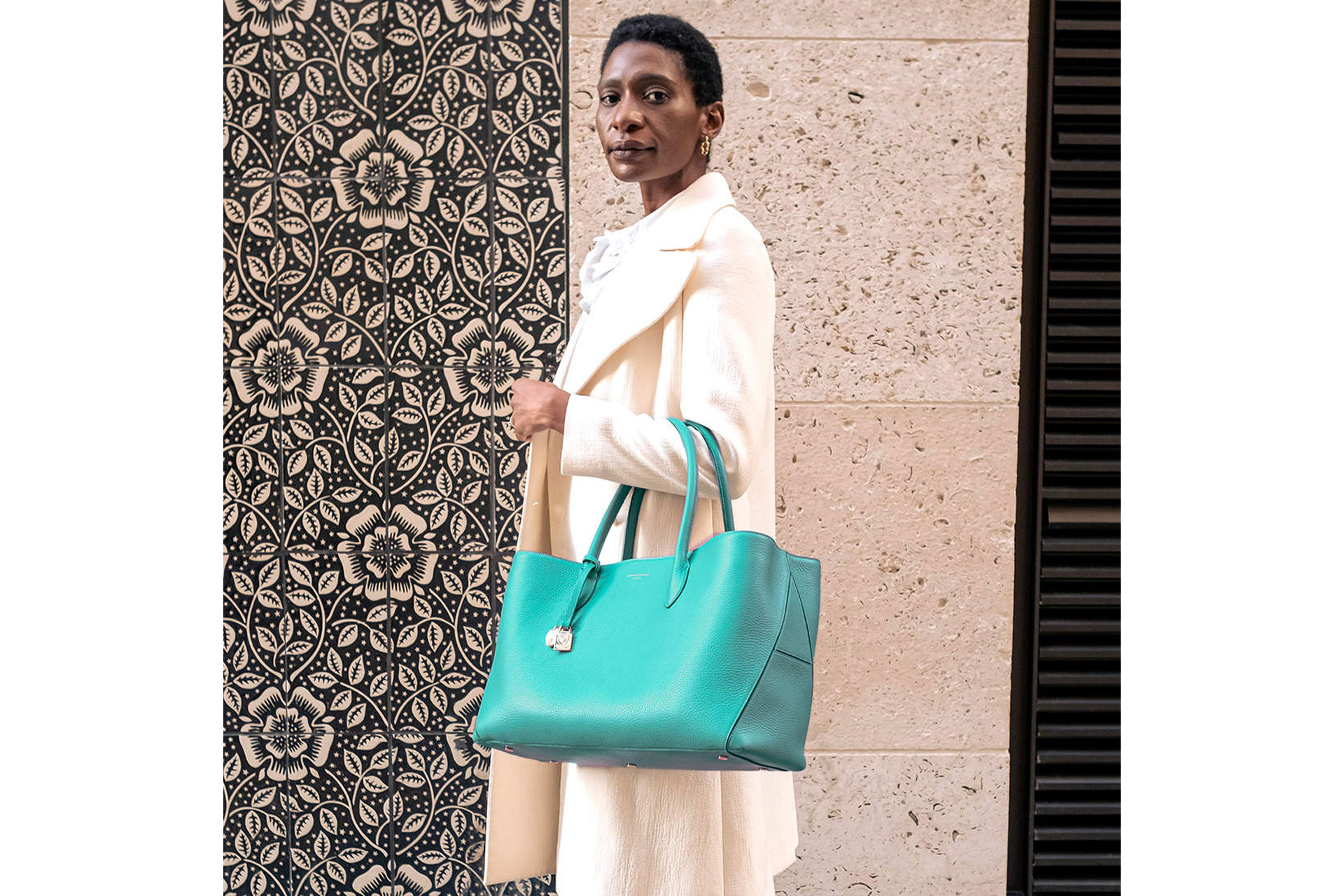 Aspinal of London tote bag