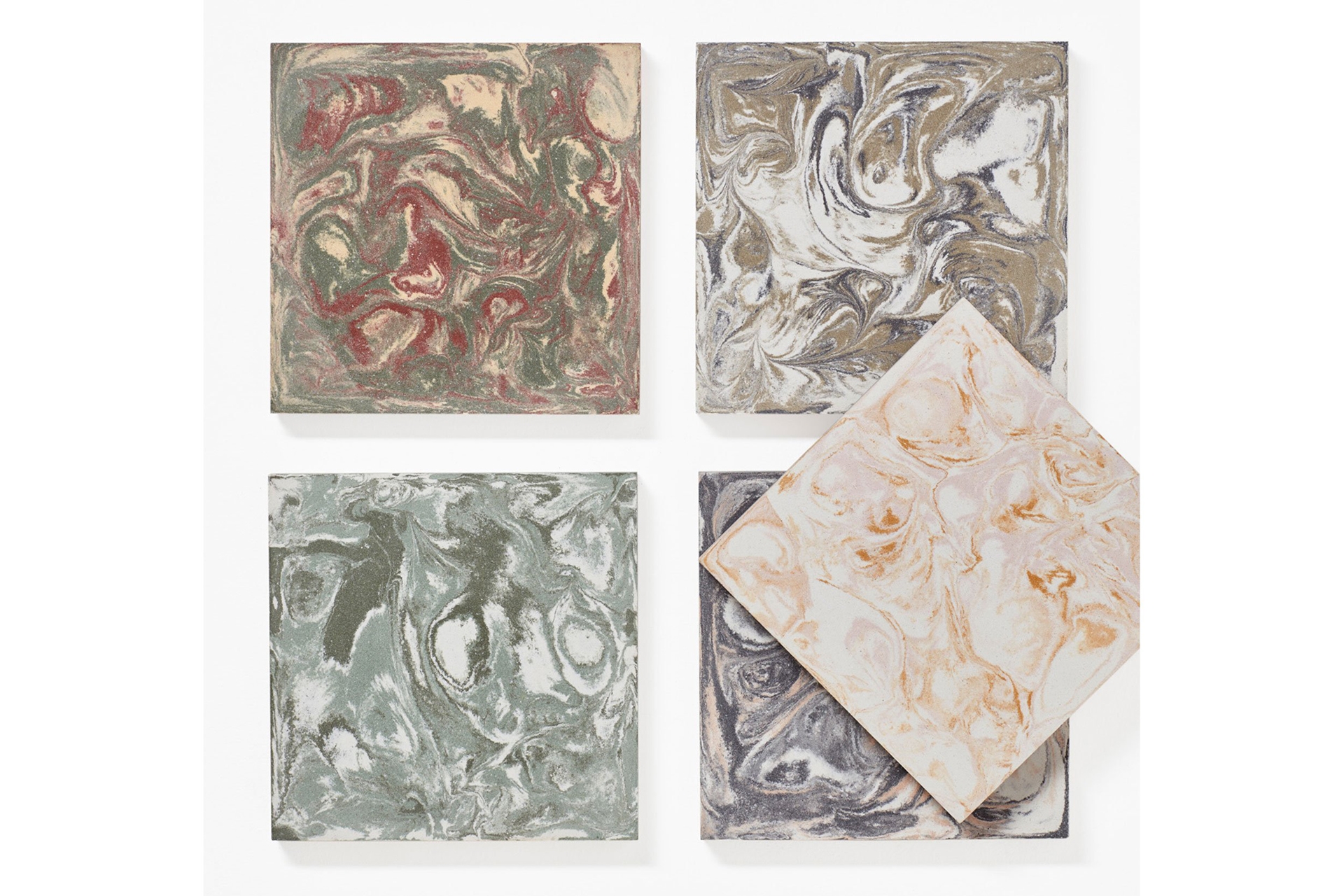 Balineum Swirl tiles