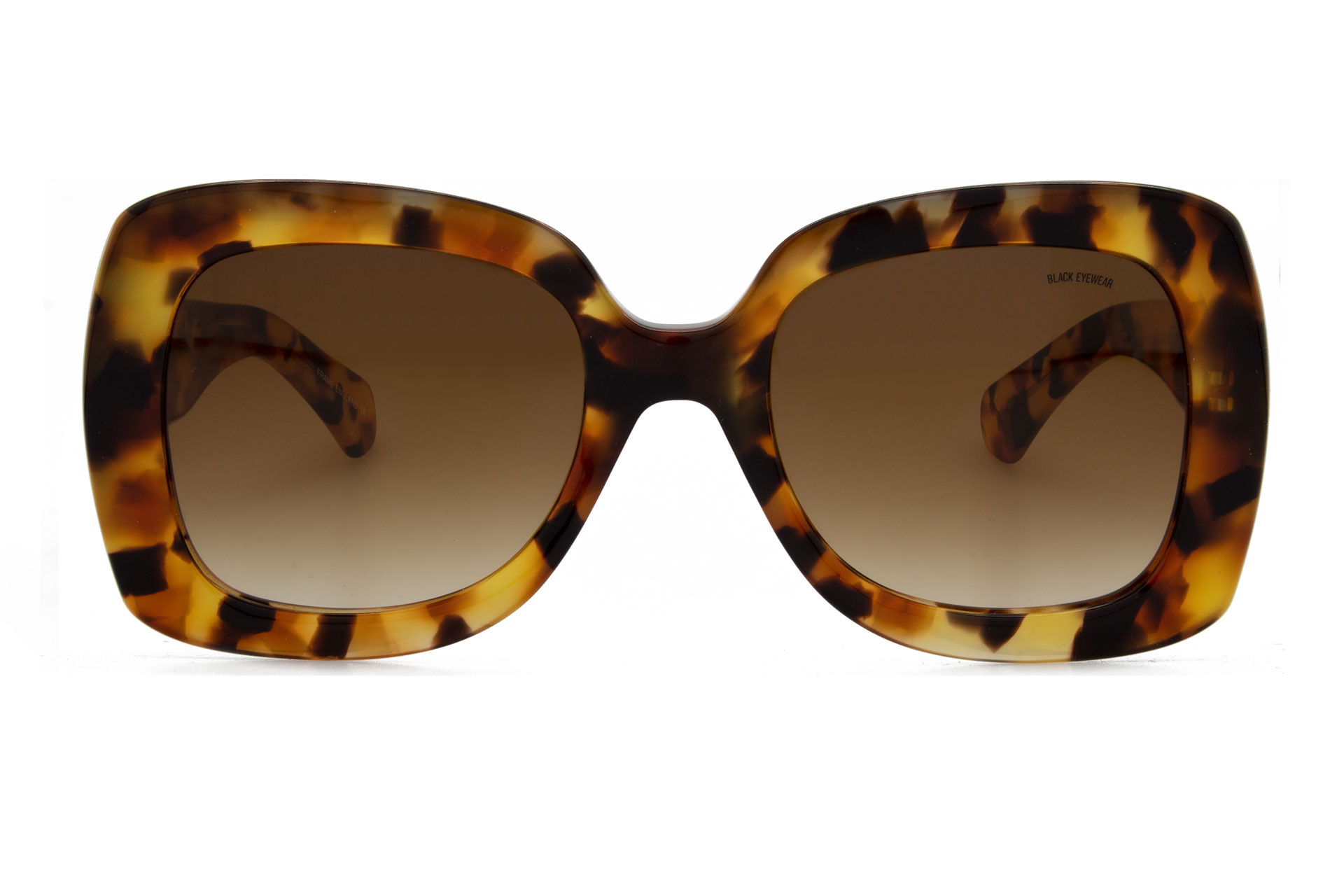 Black eyewear sunglasses