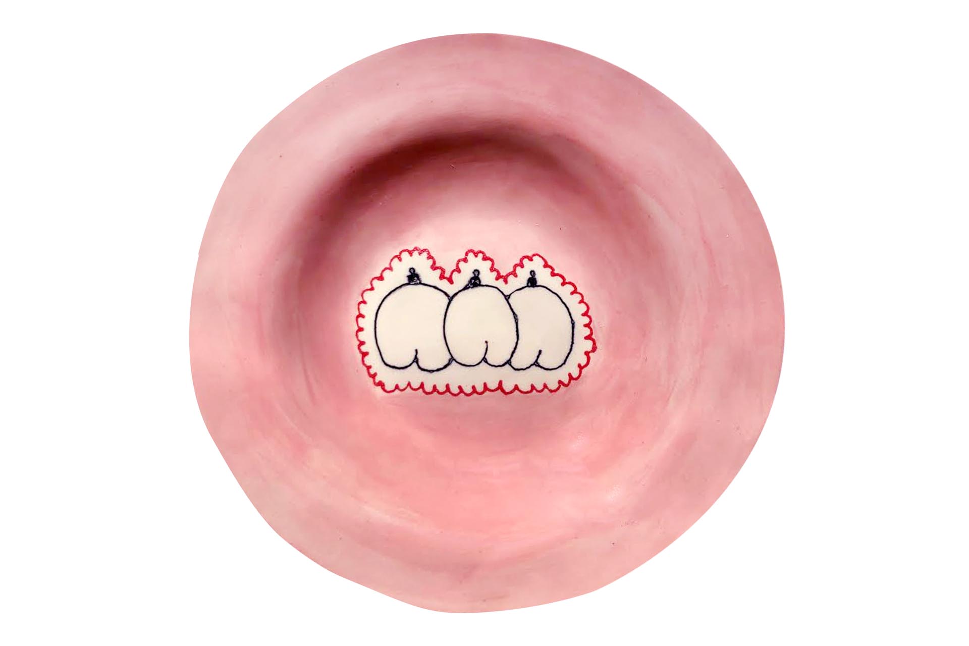 Camille Charriere plate
