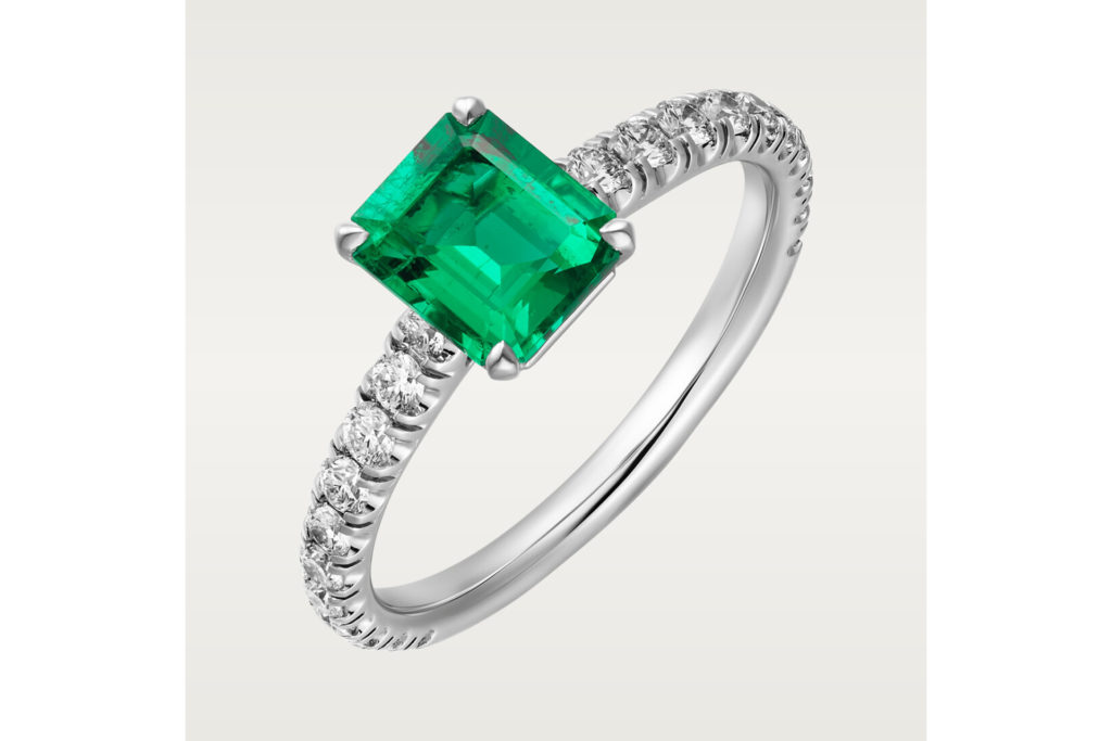cartier engagement ring