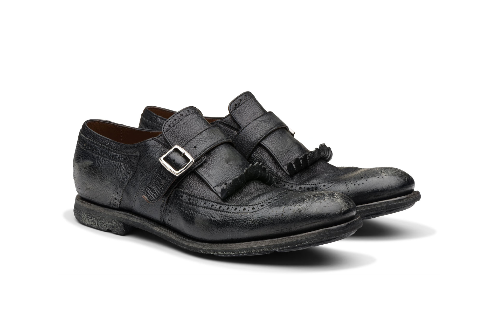 Churchs Shanghai Glace Calf Loafer Black