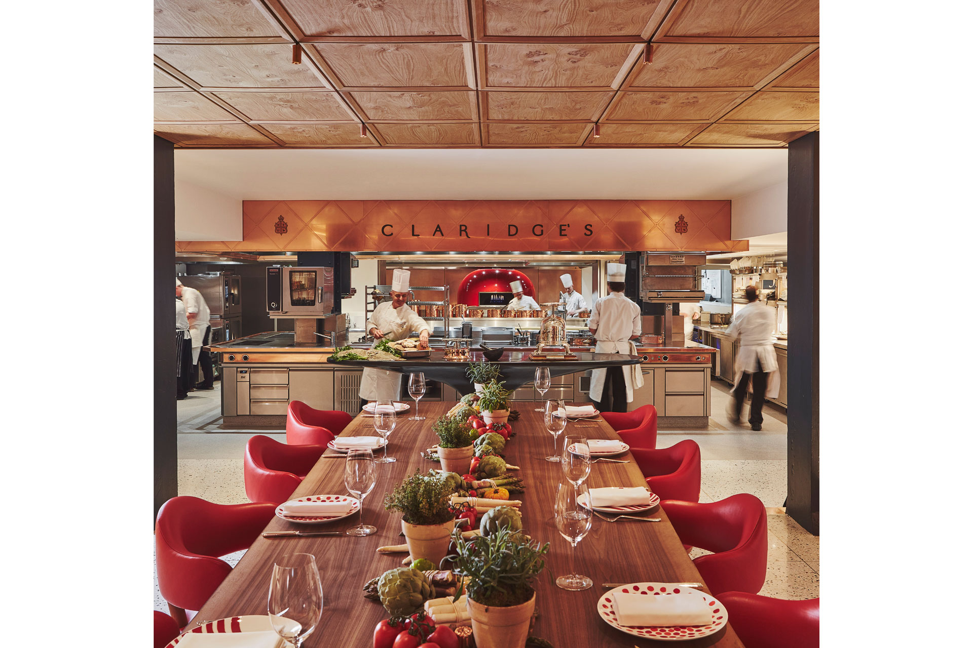 L’Epicerie at Claridge’s
