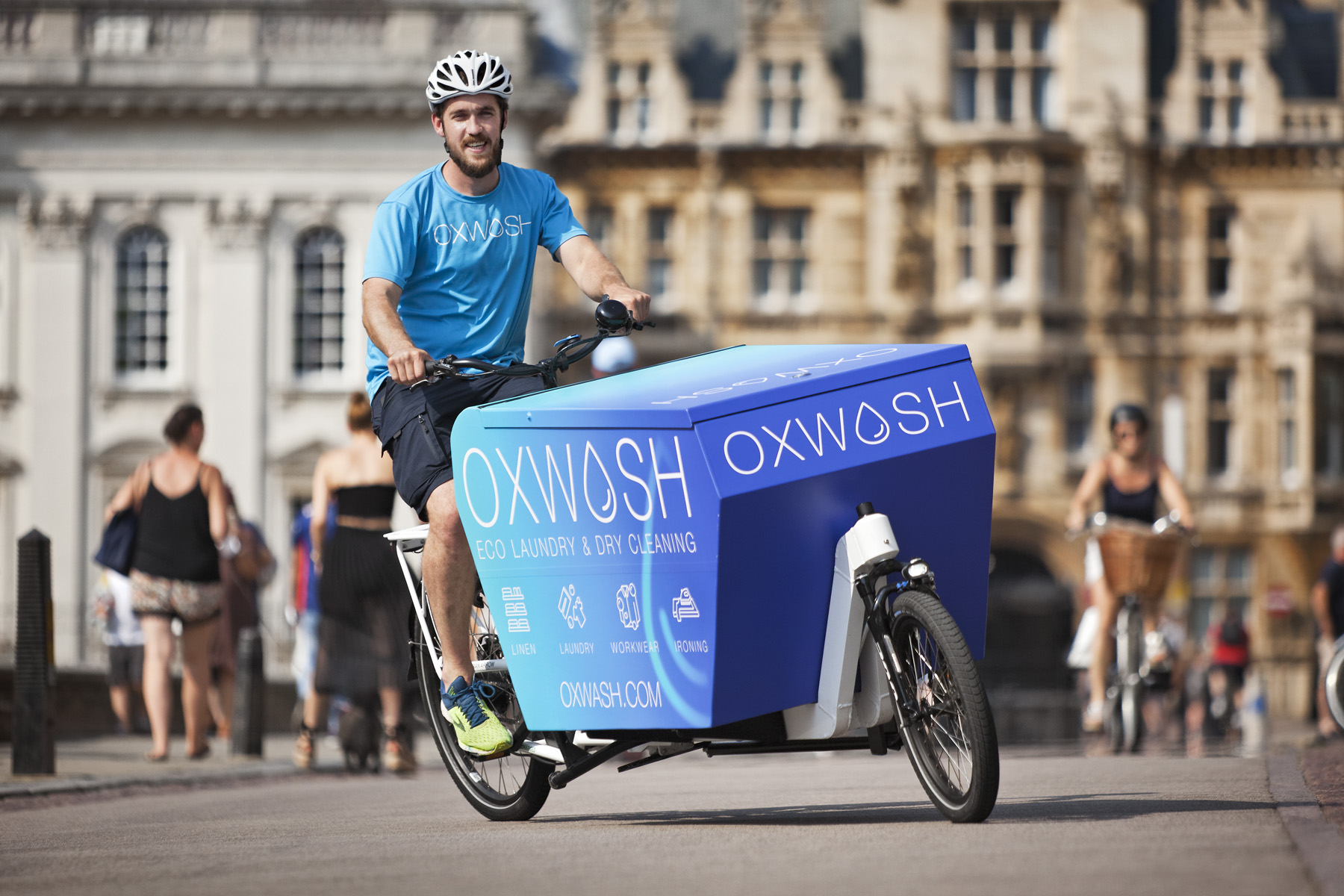 Green Heroes: Kyle Grant, Founder of Oxwash