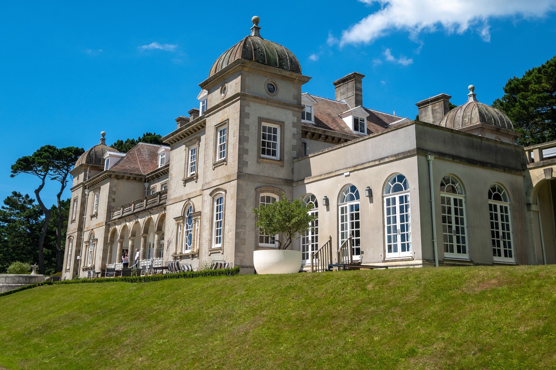 fowey hall hotel