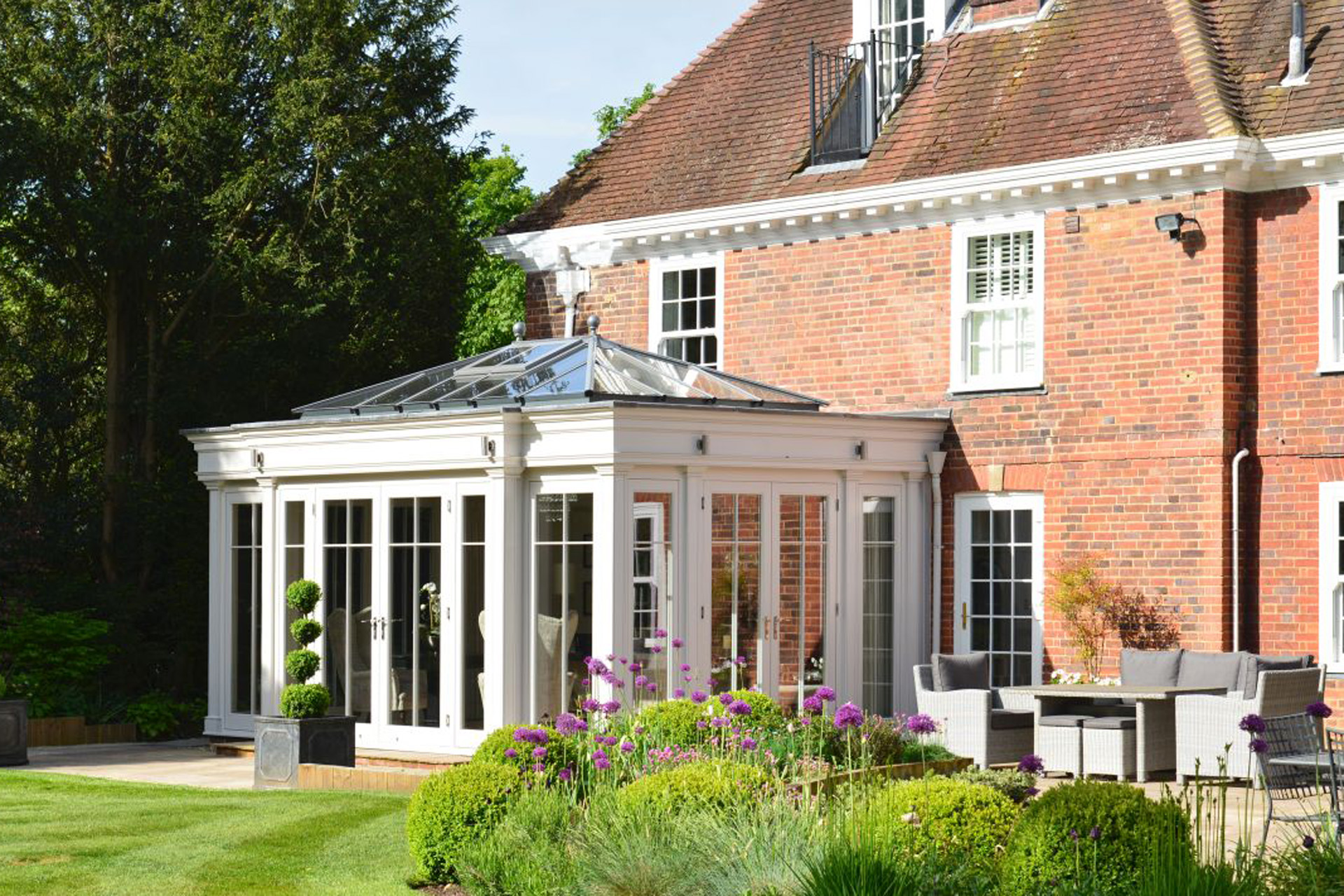 David Salisbury conservatory