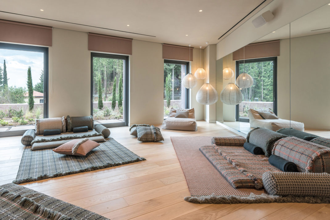 Euphoria relaxation room