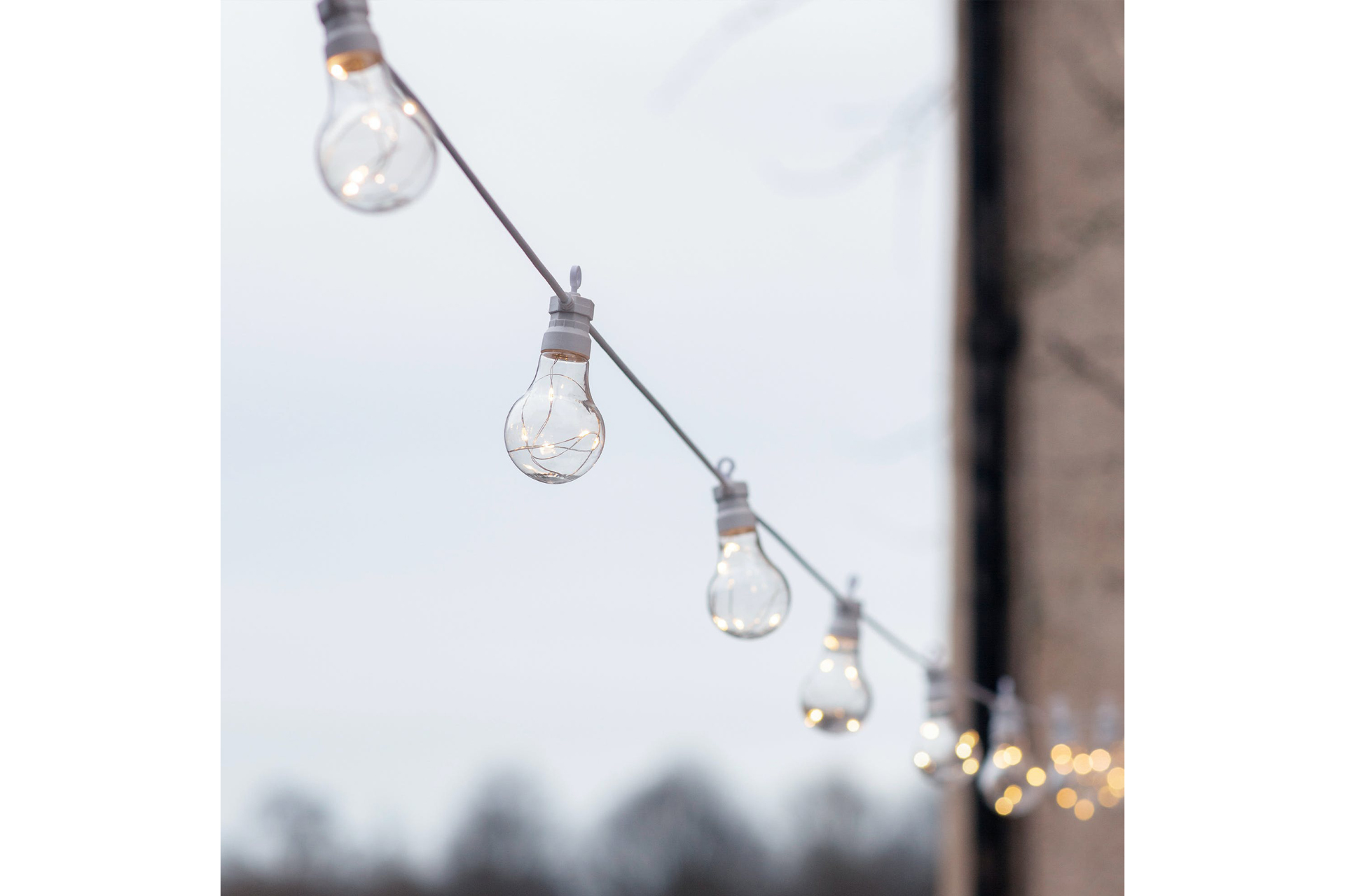 Garden Trading white festoon lights