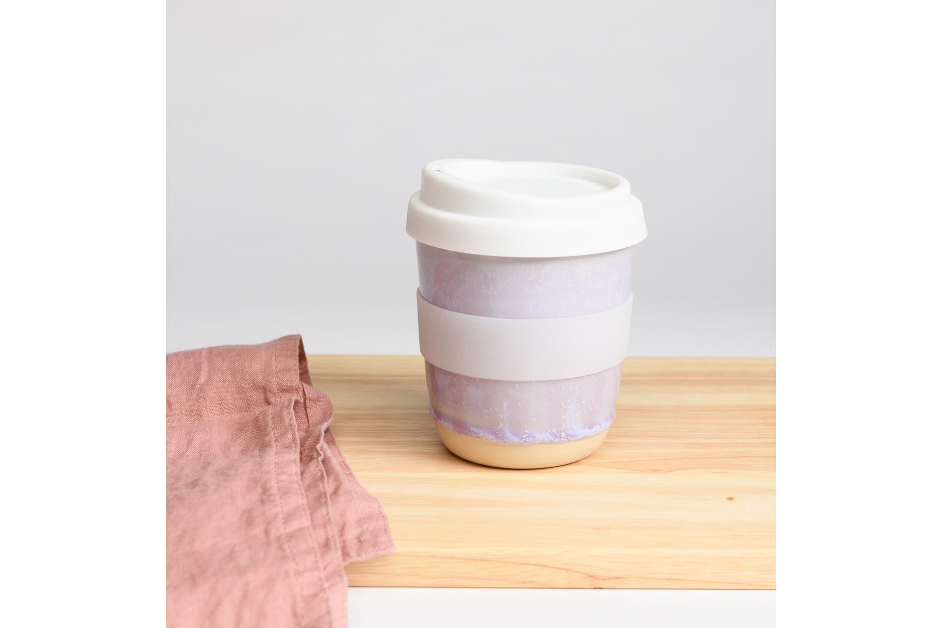 Glaze Me Pretty keep cup