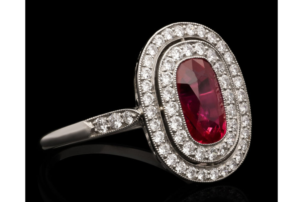 Hancocks engagement ring