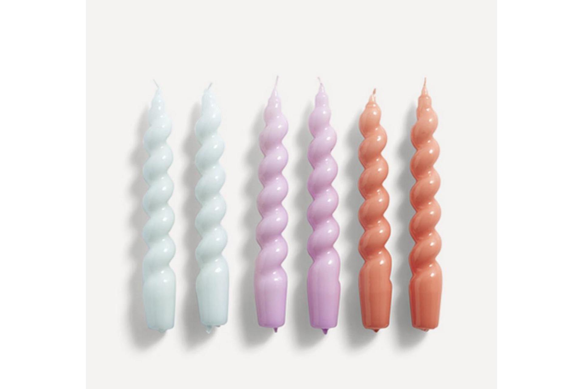 Hay Candles