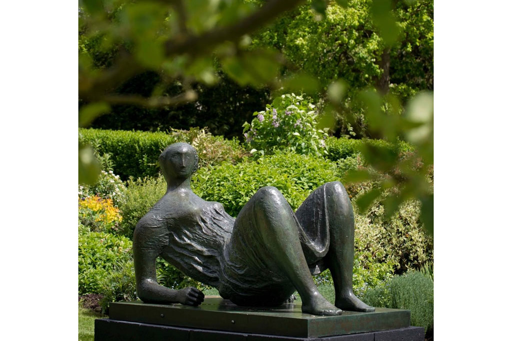Henry Moore Sculpture Garden