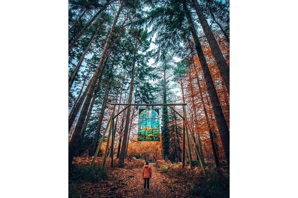 The Forest of Dean Sculpture Trail