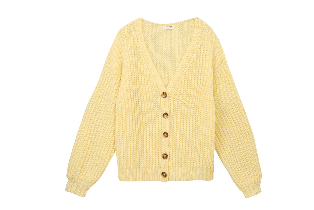 Parisienne et Alors Tiquetonne cardigan