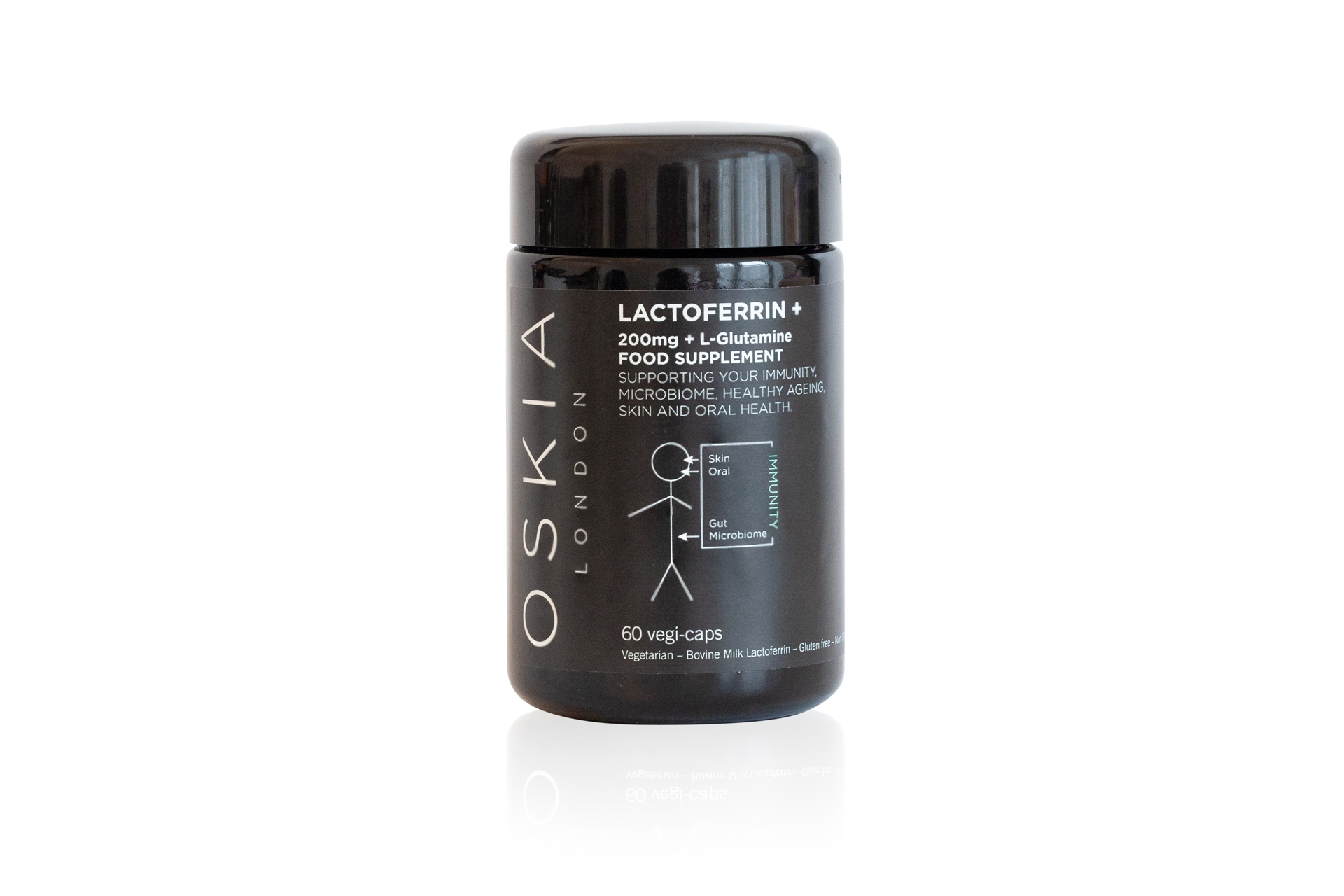 OSKIA Lactofferin+ Supplement