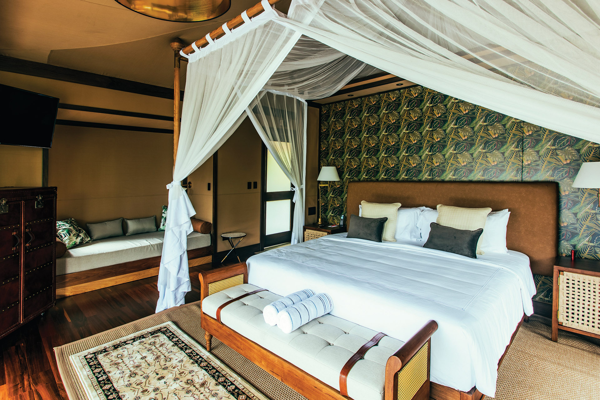Naraya Tented Camp bedroom