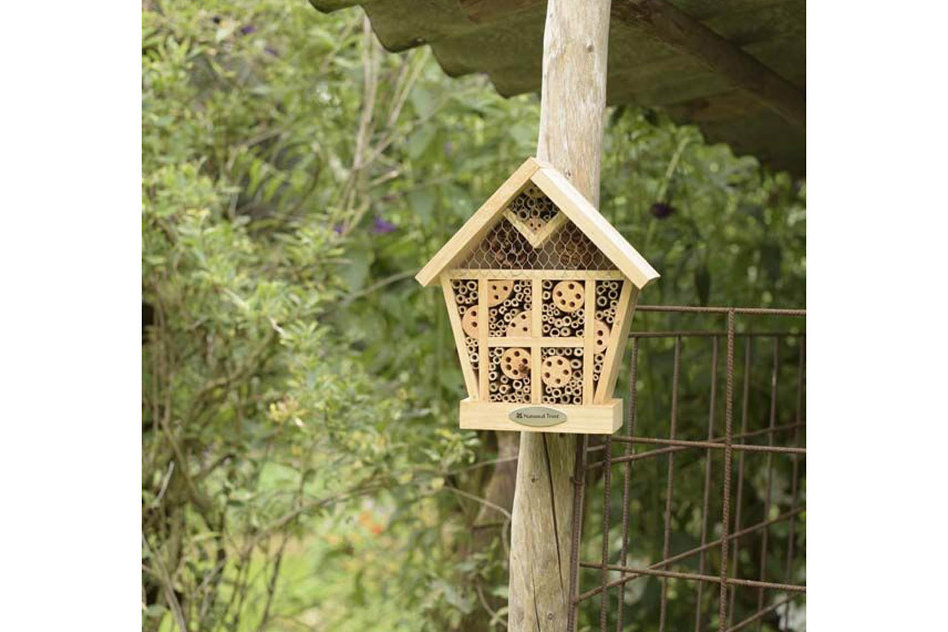 National Trust insect house