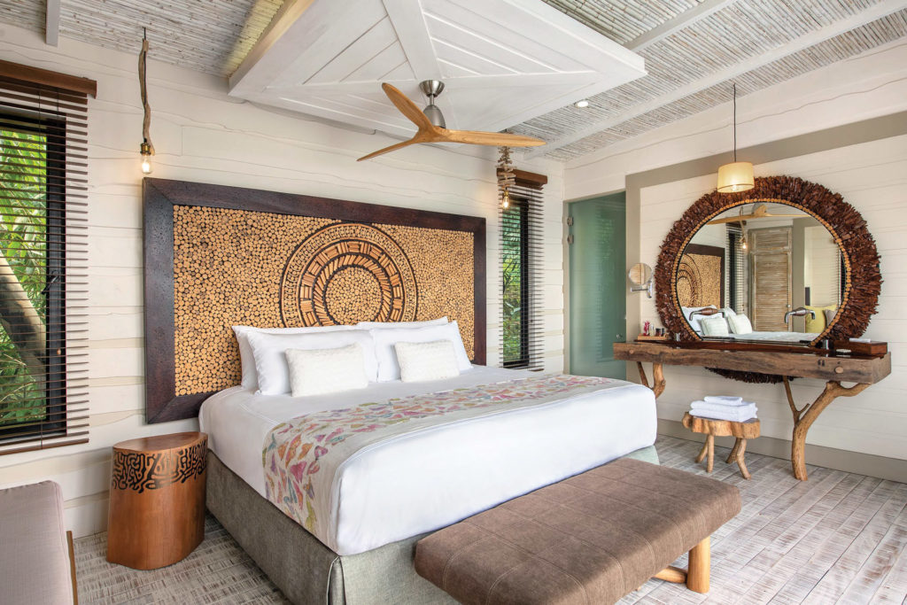 Origins Lodge bedroom