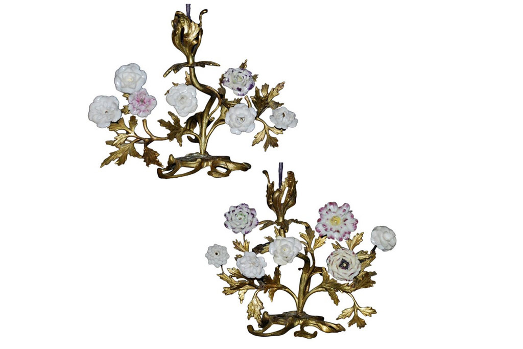 Louis XV candlesticks