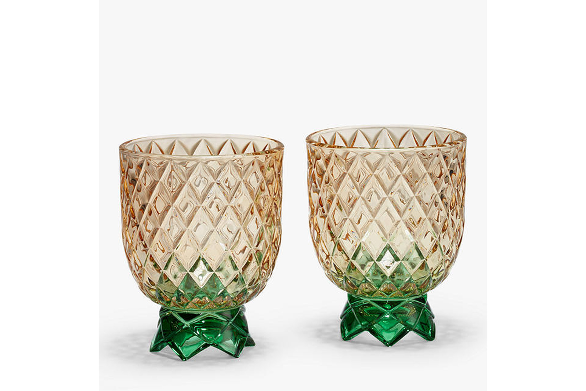 Pineapple glasses