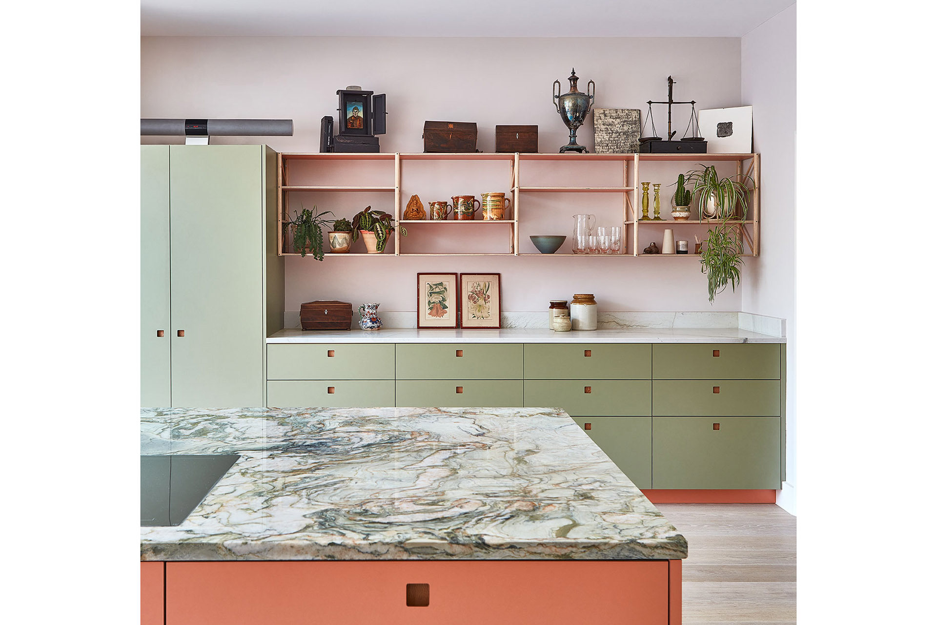 Pluck London kitchen