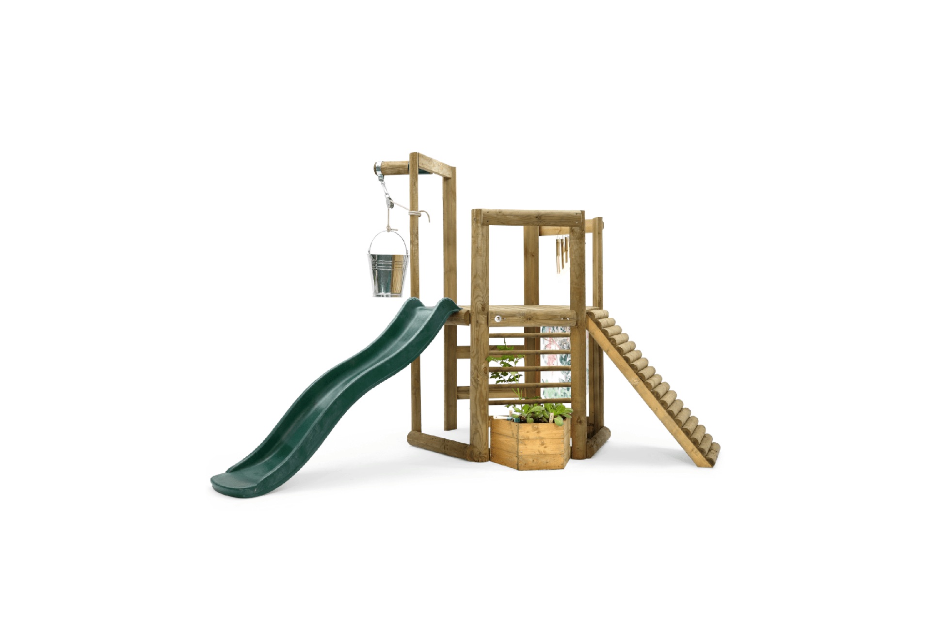 Plum Discovery woodland treehouse
