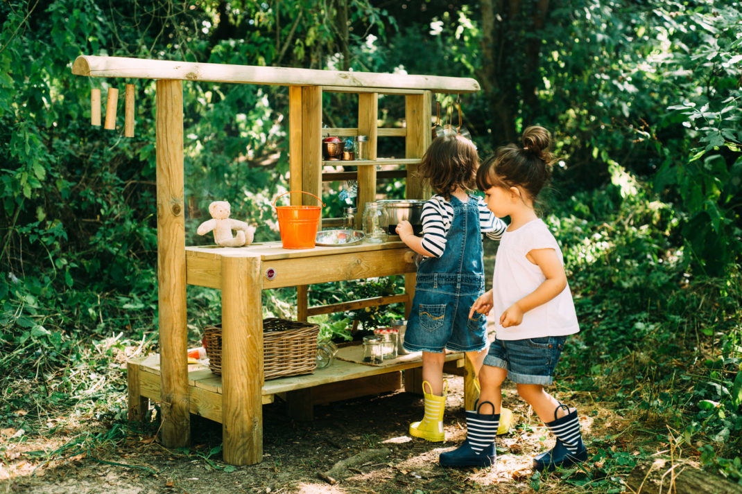 Plum Play outdoor kitchen