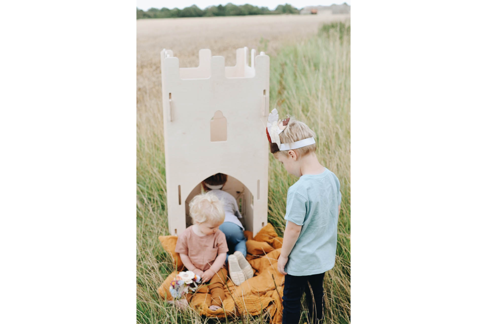 Pursuit of Adventure wooden turret