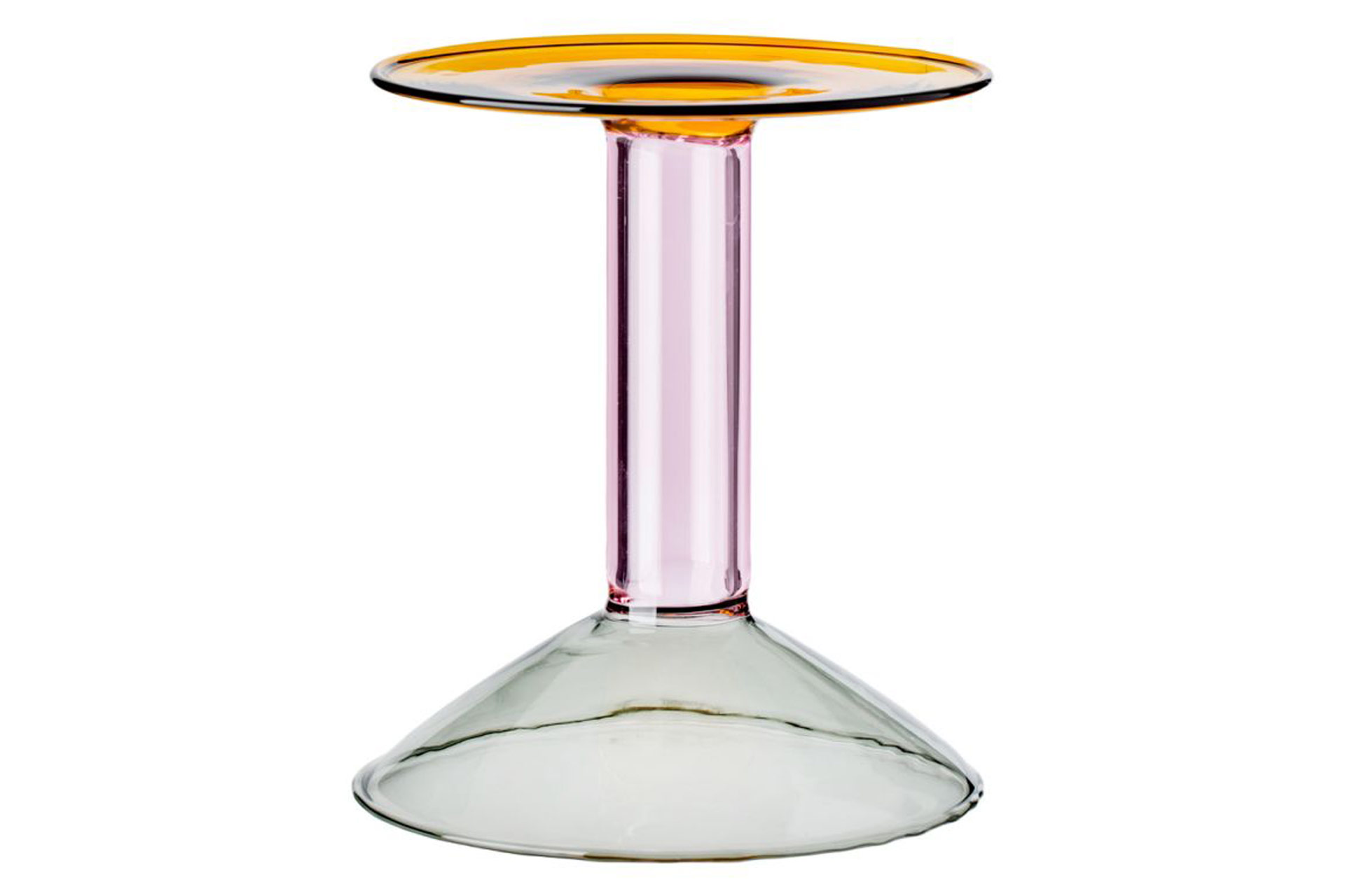 Rainbow Candlestick holder