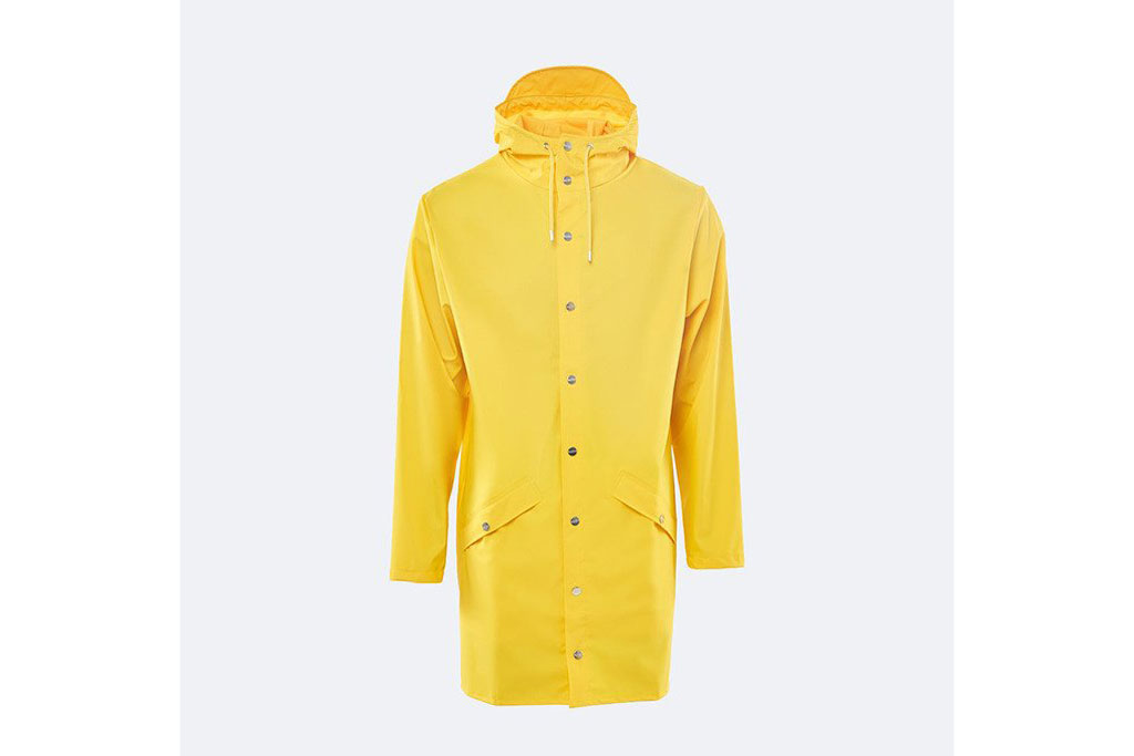 Rains long jacket
